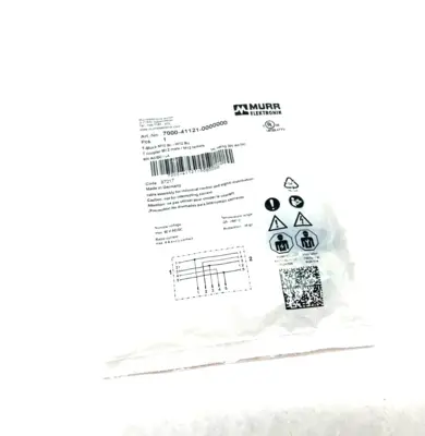 7000-41121-0000000 | Murrelektronik  T-Coupler M12 Male to Female 5-Pin - New
