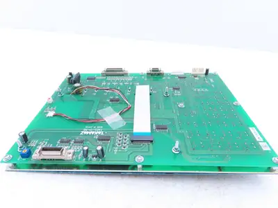 Takamaz TACS-13-5B CNC HMI Controller Panel Push Button W/Pulse Generator