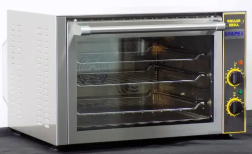 Equipex FC-34/1 Quarter-Size Countertop Convection Oven, 120v