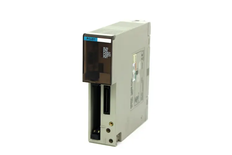 Used OMRON C200HW-PCU01 Programmable Logic Controllers | Industrial Parts R Us Inc. #358939