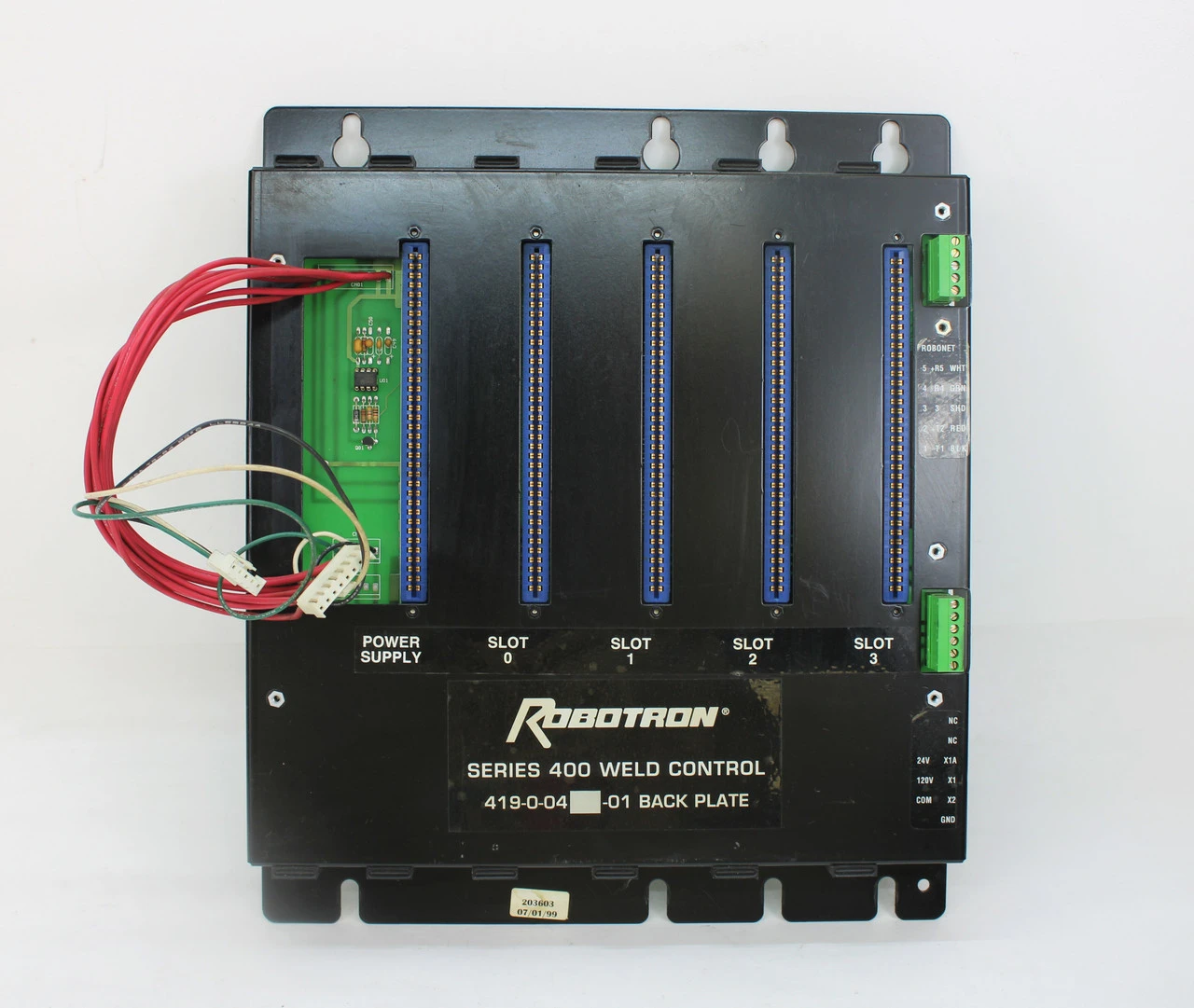USED WTC ROBOTRON 419-0-04-01