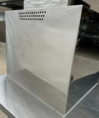 Karl Suss SB6 VAC Cover for Vacuum Pressure Chamber