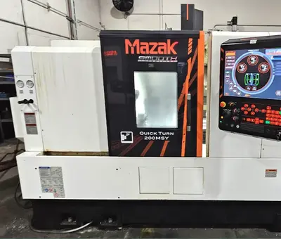 2021 MAZAK QUICK TURN 200 MSY Multi-Axis CNC Lathes | Toolquip, Inc. (1)