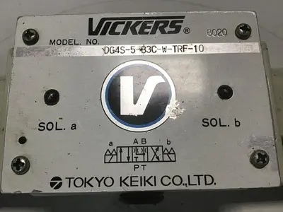 USED SPERRY VICKERS DG4S533CWTRF10