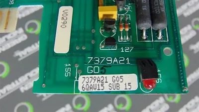 Westinghouse 7379A21G05 Ovation Input Card 6QAV15 Sub 15 Used