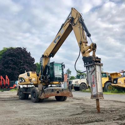 Used 2012 CATERPILLAR M322D Wheel Excavators | Abele Tractor #1342769
