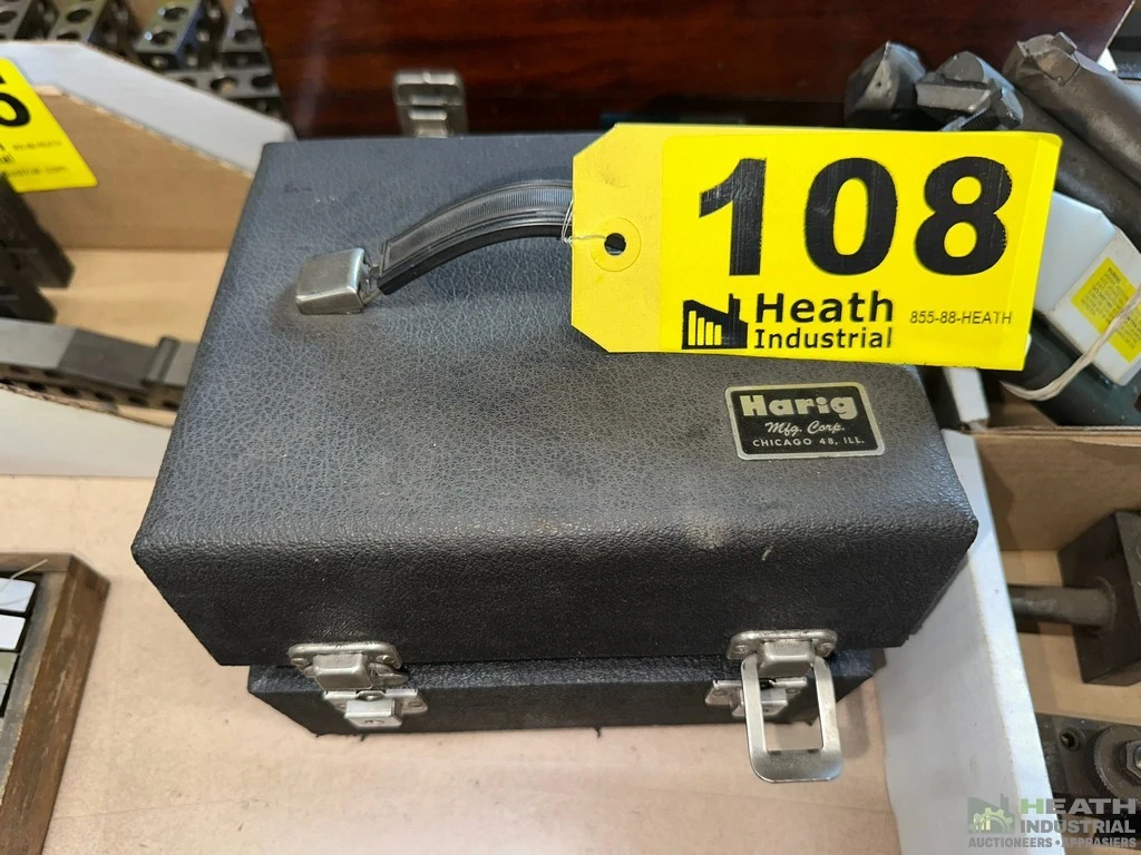 Used _UNKNOWN_ HARIG GRIND ALL NO 1 GRINDING FIXTURE WITH CASE Grinding Fixtures Illinois US | Heath Industrial Auction Services #1419920