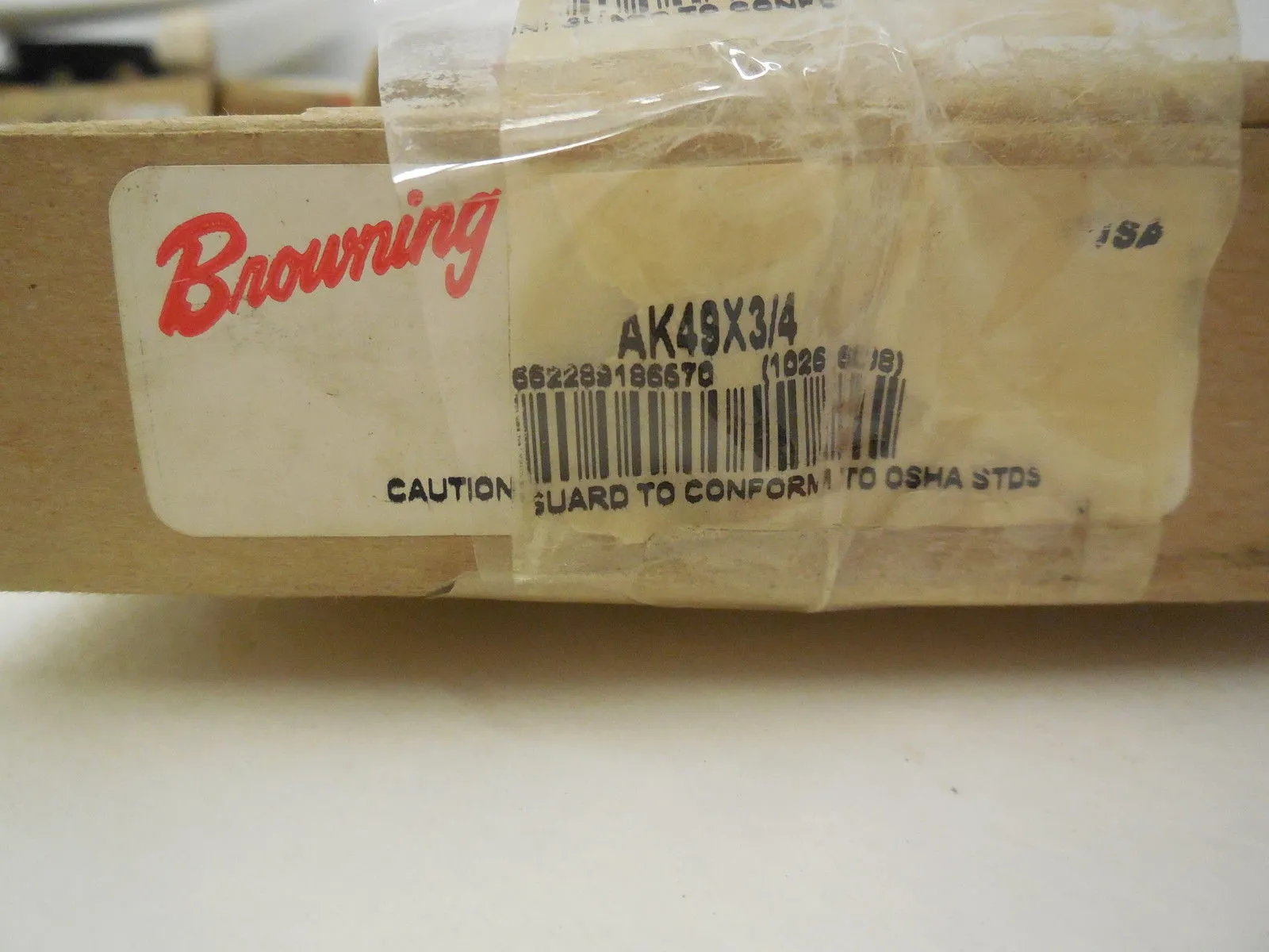 NEW BROWNING AK49X3/4 BORE PULLEY AK49X34