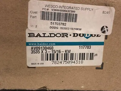New | in-Stock DODGE AV09130460 Conveyor Parts Ohio US | Surplus Asset Holdings #1241374