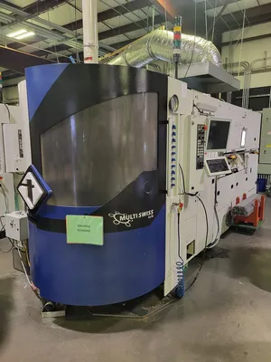 2016 TORNOS MULTISWISS 6X16 Swiss Type Automatic Screw Machines | Midstate Machinery (1)