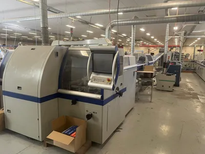 2012 KOLBUS KM412.B – PUR Perfect Binder Perfect Binders | Machinery Solutions Group, Inc. (8)
