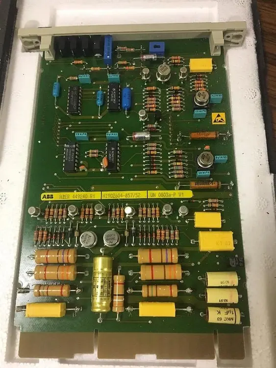 Used ABB 449240 R1 Miscellaneous Equipment (Electrical & Power) | Surplus Asset Holdings #1204080