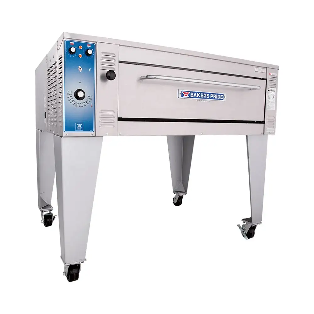Bakers Pride EB-1-8-5736 Super Deck Floor Model Single Pizza Deck Oven - 208v