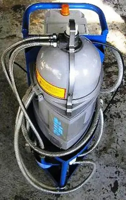 Alfa-Laval IFB 203X-73 oil concentrator module.