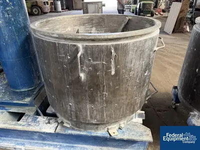 Used Ross 200 Gal Ross Planetary Mixer, Model HDM-200, S/S Planetary Mixers Ohio US | Federal Equipment Company #1337706