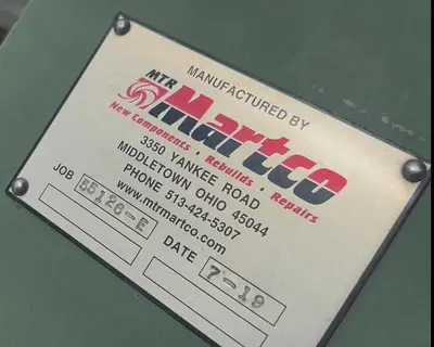 Used 2019 MARTCO PULPER Miscellaneous Printing & Paper Equipment Pennsylvania US | Global Equipment International, LLC #1296168