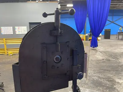 Roll-in 18.5” X 30.5” Vertical Band Saw