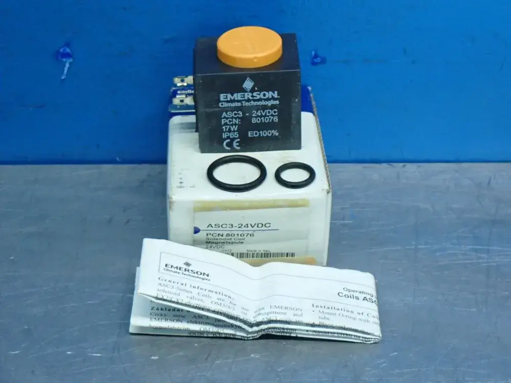 New | in-Stock EMERSON ASC324VDC Misc Electrical & Power Parts Ohio US | HGR 24 #754748