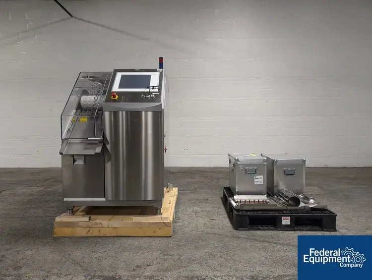 Used Harro Hofliger Harro Hofliger Checkweigher, Model Omnicontrol 6 Capsule Fillers Ohio US | Federal Equipment Company #127431
