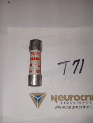 USED COOPER BUSSMAN FWC-12A 10F FUSE
