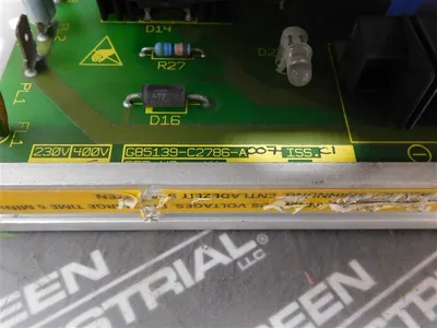 USED SIEMENS 6SE319O-ODX87-2DAO