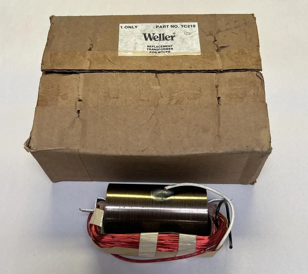 New | in-Stock WELLER TC210 Miscellaneous Equipment (Electrical & Power) | Surplus Asset Holdings #1199352