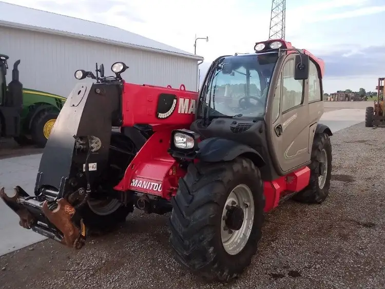 Used 2014 Manitou MLT 840-115PS Telehandlers New York US | United Lift #1446628