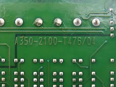 Fanuc A20B-2100-0470/07G Robotic Control Panel Board