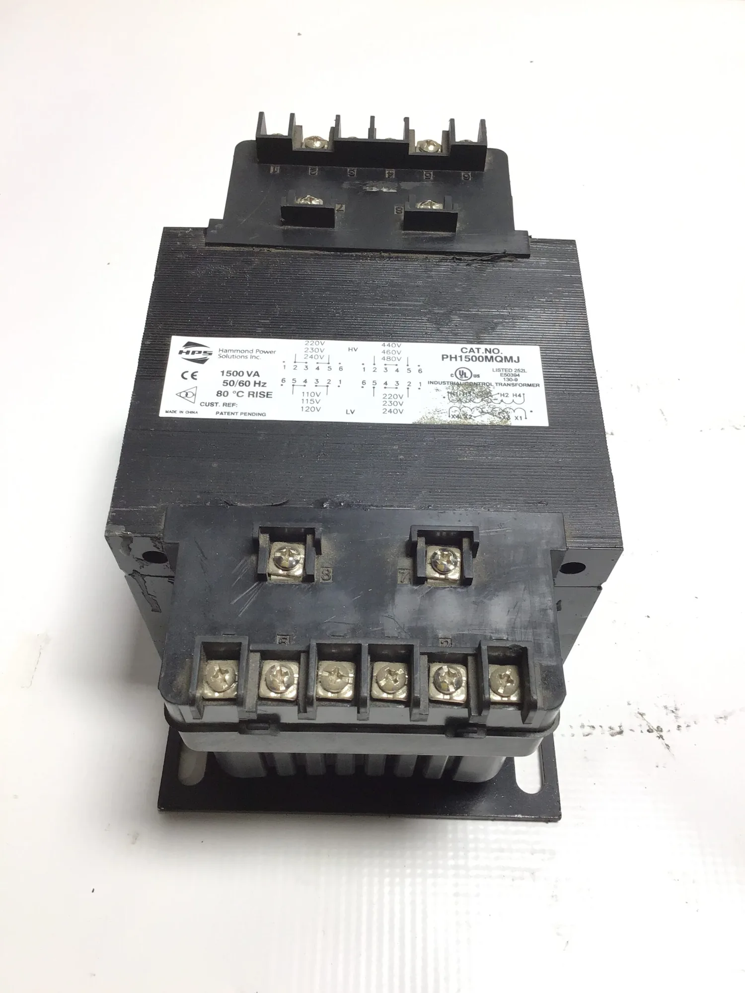 USED HAMMOND POWER SOLUTIONS PH1500MQMJ
