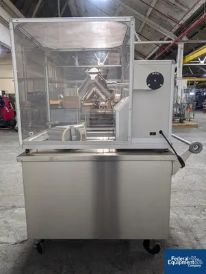 USED Patterson-Kelley 8/4 Quart P-Kelley Blend Master Twin Shell Blender, S/S