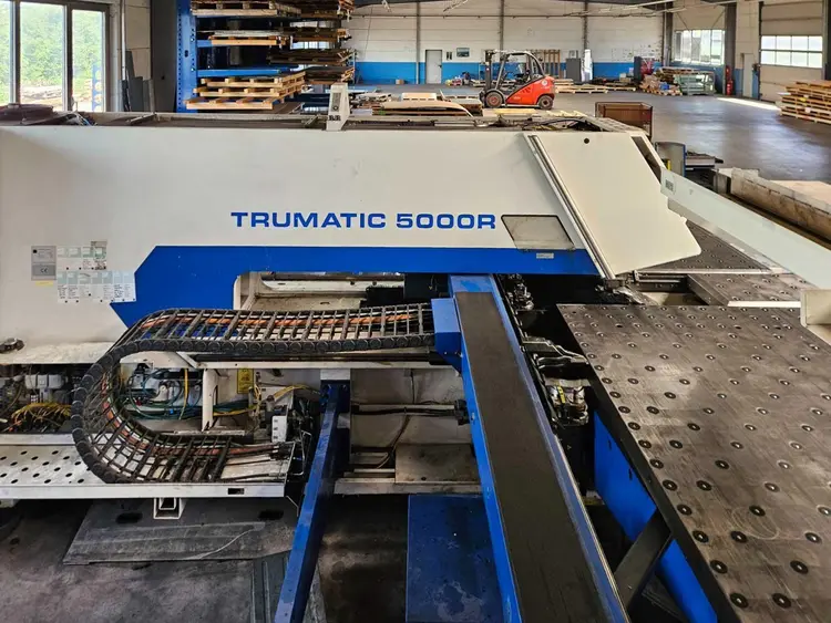 Used 2006 TRUMPF 5000R Turret Punches | BLUMBERG MACHINERY COMPANY #399269