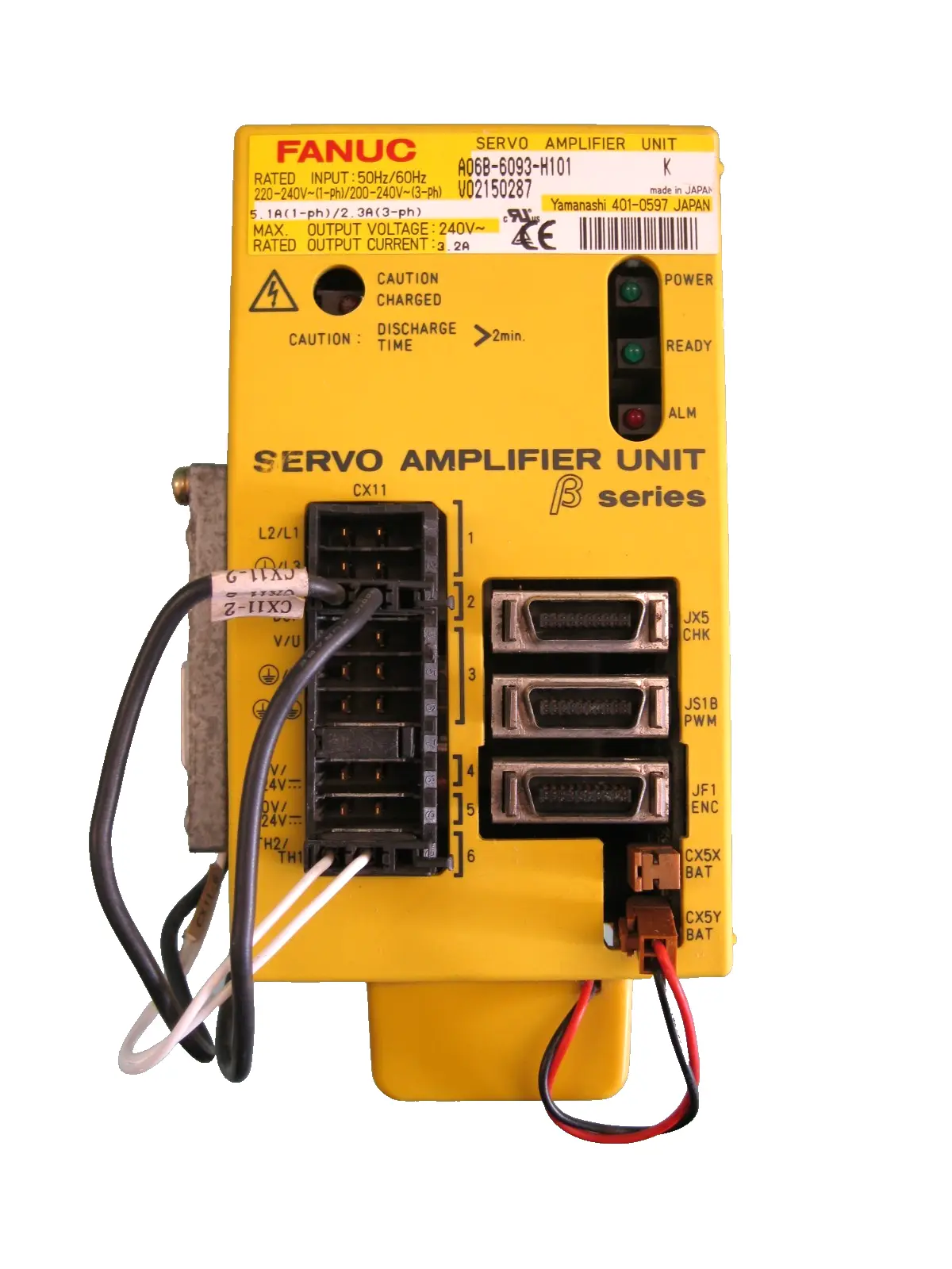 USED FANUC A06B-6093-H101 K