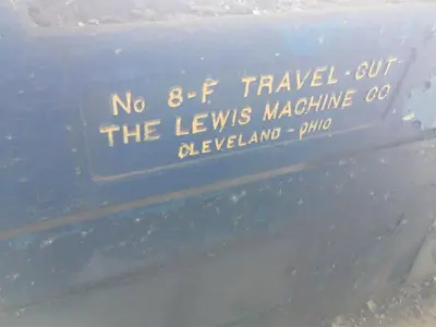 Used LEWIS 8F Wire Straighteners & Cut-Offs Ontario CA | Walden Machinery #1289827