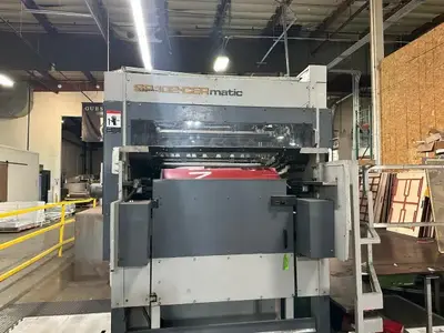 1988 Bobst Autoplatine SP 102 CER Automatic Die Cutter