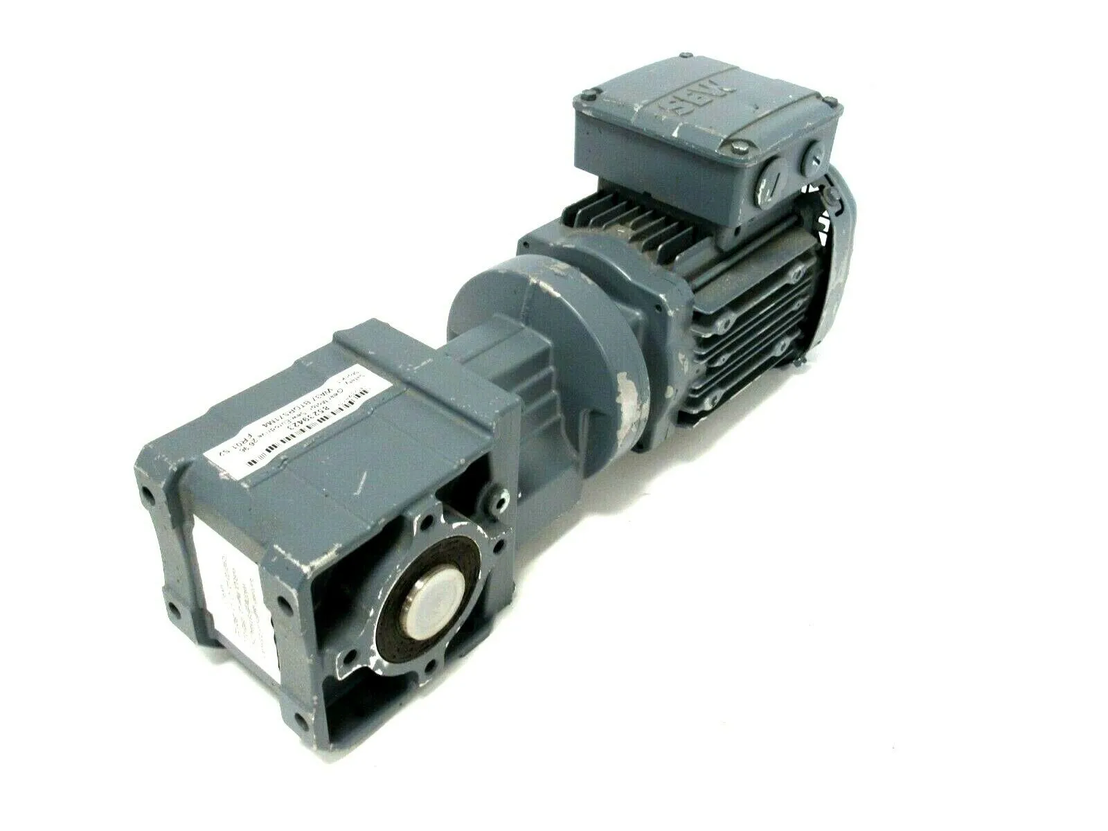 NEW SEW EURODRIVE WA37B/T-DRS71M4 GEAR MOTOR WA37BTDRS71M4 26.96:1 85239423