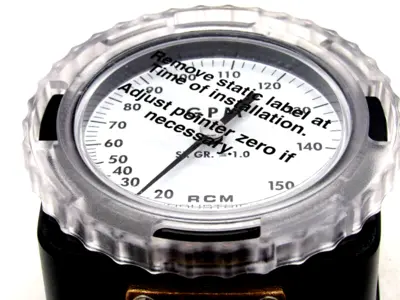 NEW RCM INDUSTRIES 2-71-L-150 FLOW METER 271L150