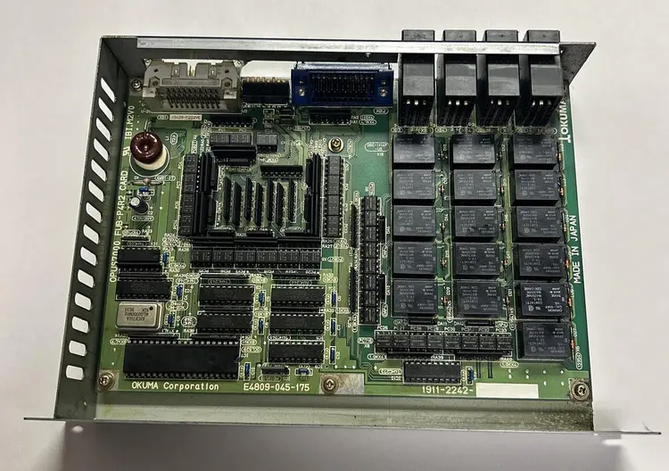 Used OKUMA FUB-P4R2 I/O Boards & Replacement Parts Ohio US | Surplus Asset Holdings #1243374