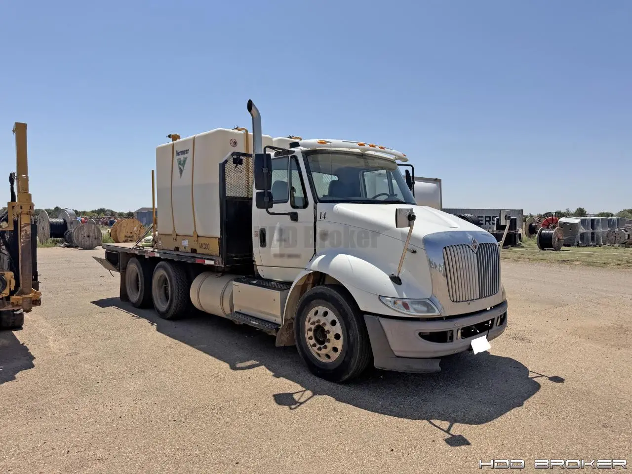 Used VERMEER VERMEER MX300 Mixers Florida US | HDD Broker #1346899