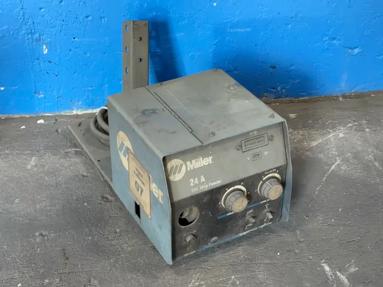 Used MILLER 24A Welding Machinery (Other) Ohio US | HGR 24 #1265828