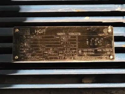 USED WEG HV250404HGF5006F3