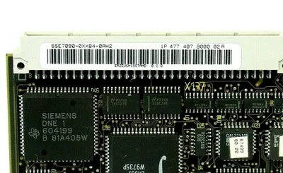 USED SIEMENS 6SE7090-0XX84-0AH2 PC BOARD 6SE70900XX840AH2