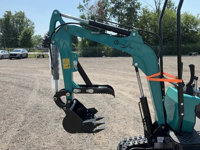 Used 2026 CFG INDUSTRY QH12R Crawler Excavators - Mini Michigan US | Miedema Asset Management Group #1313959