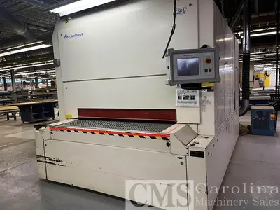 USED 2000 HEESEMANN KSA 8 4 HEAD SANDER CLLL 1600MM