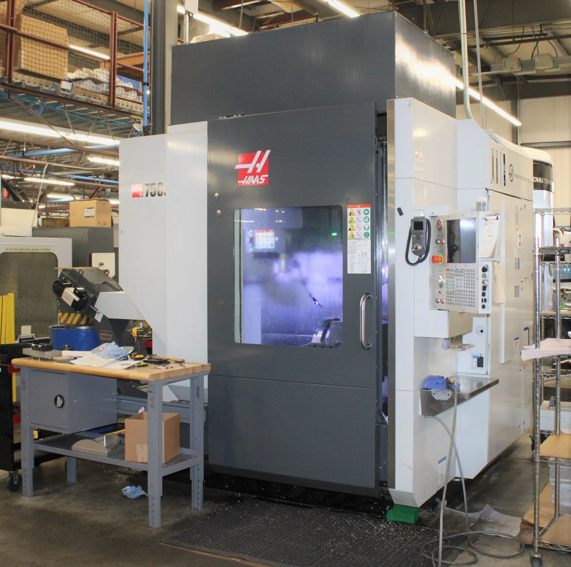 USED 2017 HAAS UMC-750SS
