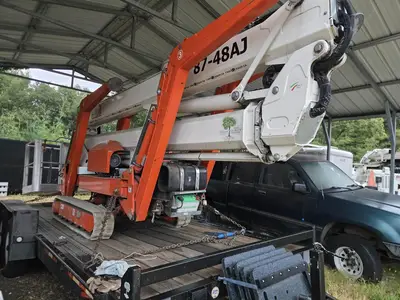 Used 2018 EASY LIFT 87-48AJ Articulating Boom Lifts California US | Ben Kaplan Equipment #1290527