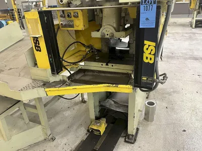 FEDERAL 22 TON Press Room, OBI Flywheel | Gulf Coast Machinery (3)