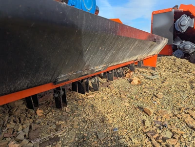 Used 2026 CREEK VIEW MFG LP96 Soil Pulverizers Pennsylvania US | Zimmerman Farm Service #1410276