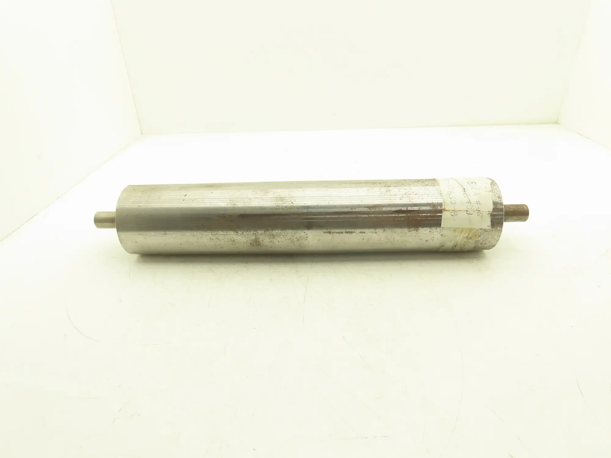 Hytrol 24" Conveyor Crowned Take-up Pulley 4"x 20-1/4"W 1" Shaft B-05904-024