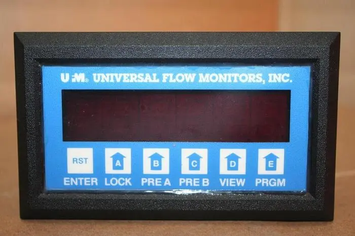 Used UNIVERSAL FLOW MONITORS M140RTAL2C1 Interface Monitors Michigan US | Ideal Machinery #1174047