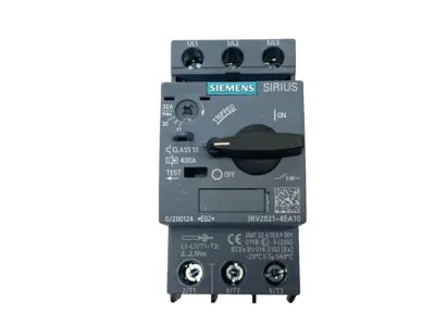 USED SIEMENS 3RV2021-4EA10